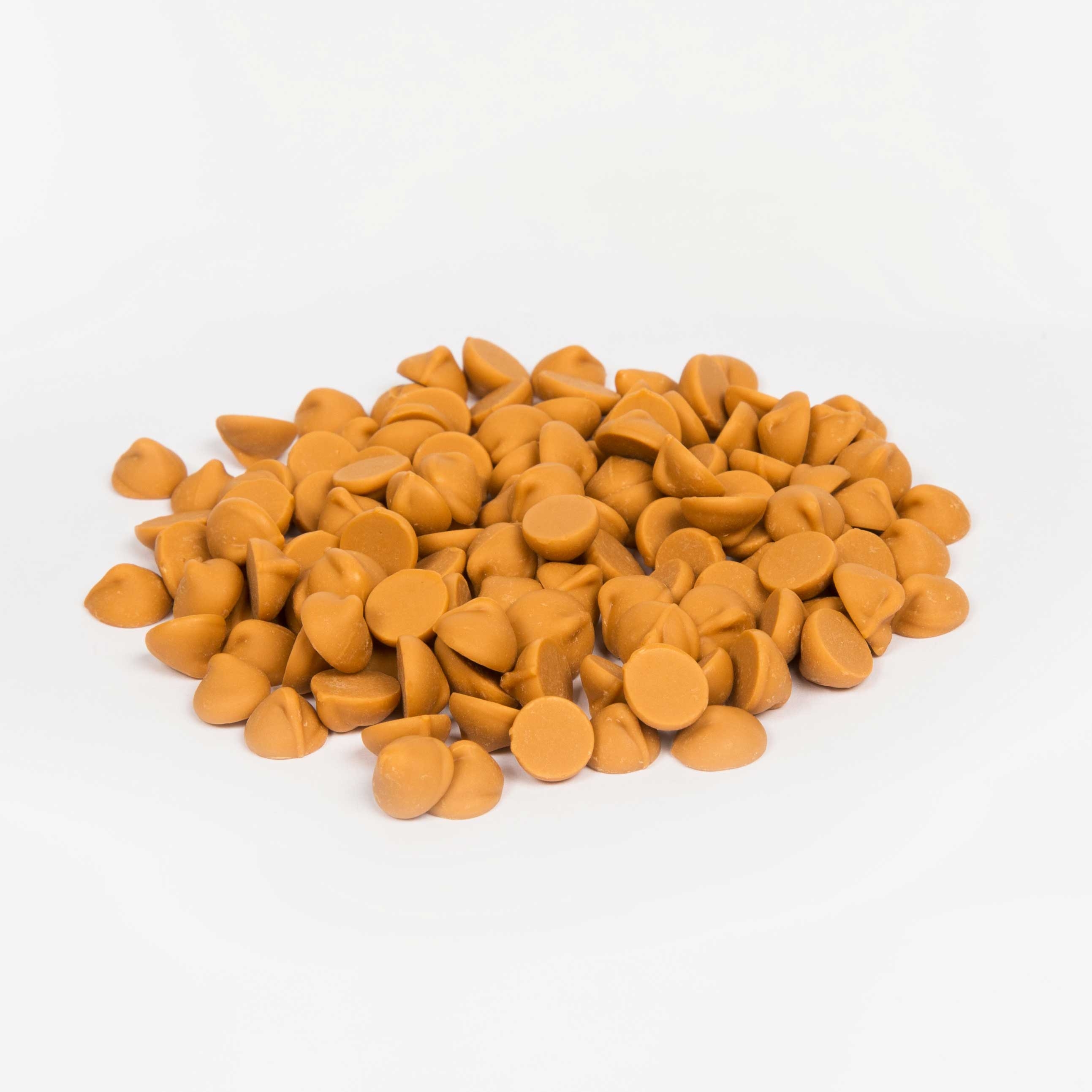 Ambrosia Butterscotch Flavored Confectionery Baking Chips, 50 Pound.