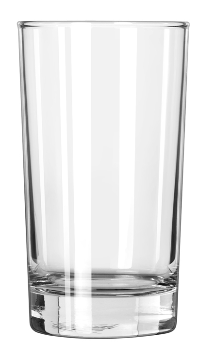 Libbey 123 Heavy Base High Ball Glass, 7 Ounce -- 48 per case