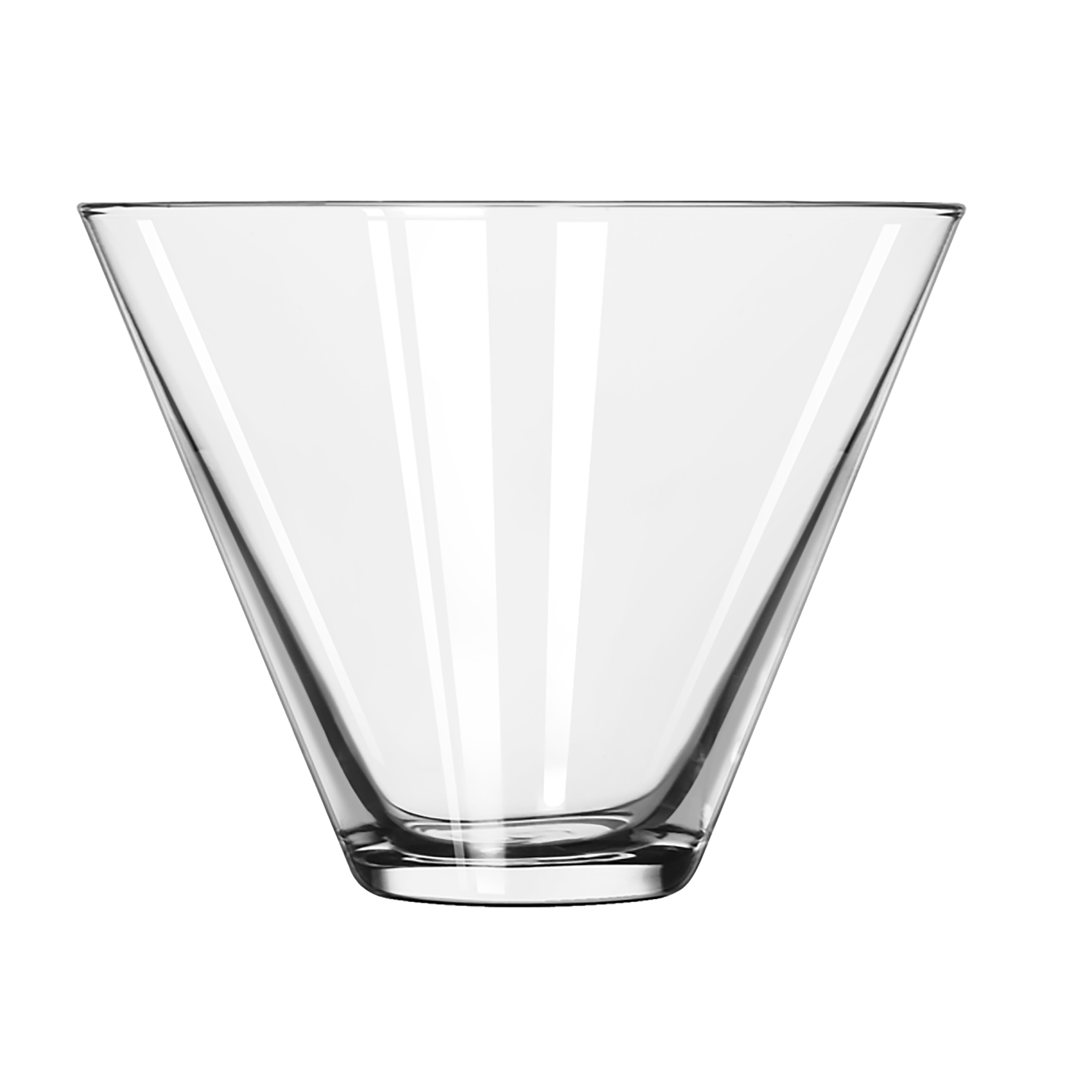 Libbey 224 Stemless Martini Glass, 13.5 Ounce -- 12 per case