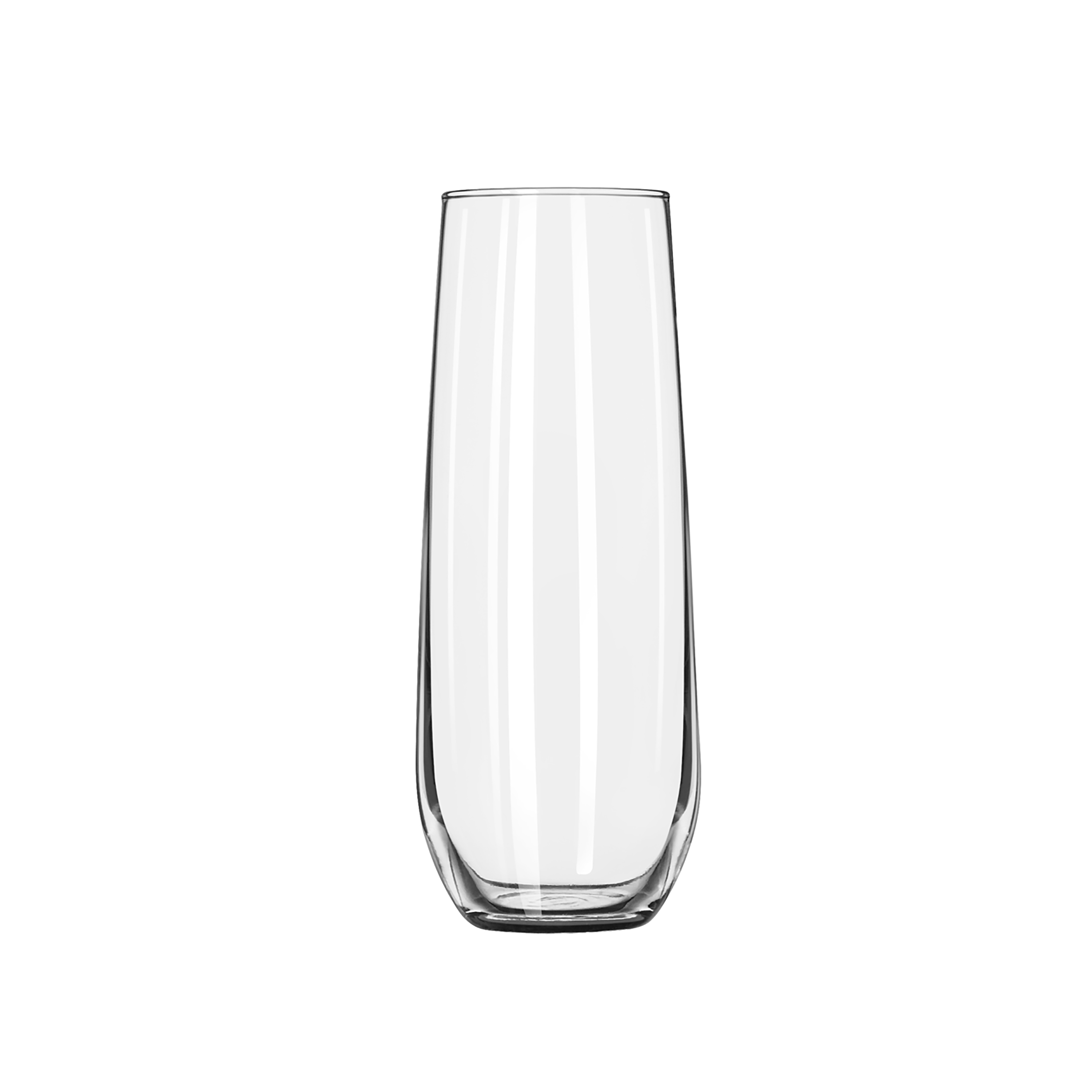 Libbey 228 Stemless Flute Glass, 8.5 Ounce -- 12 per case.
