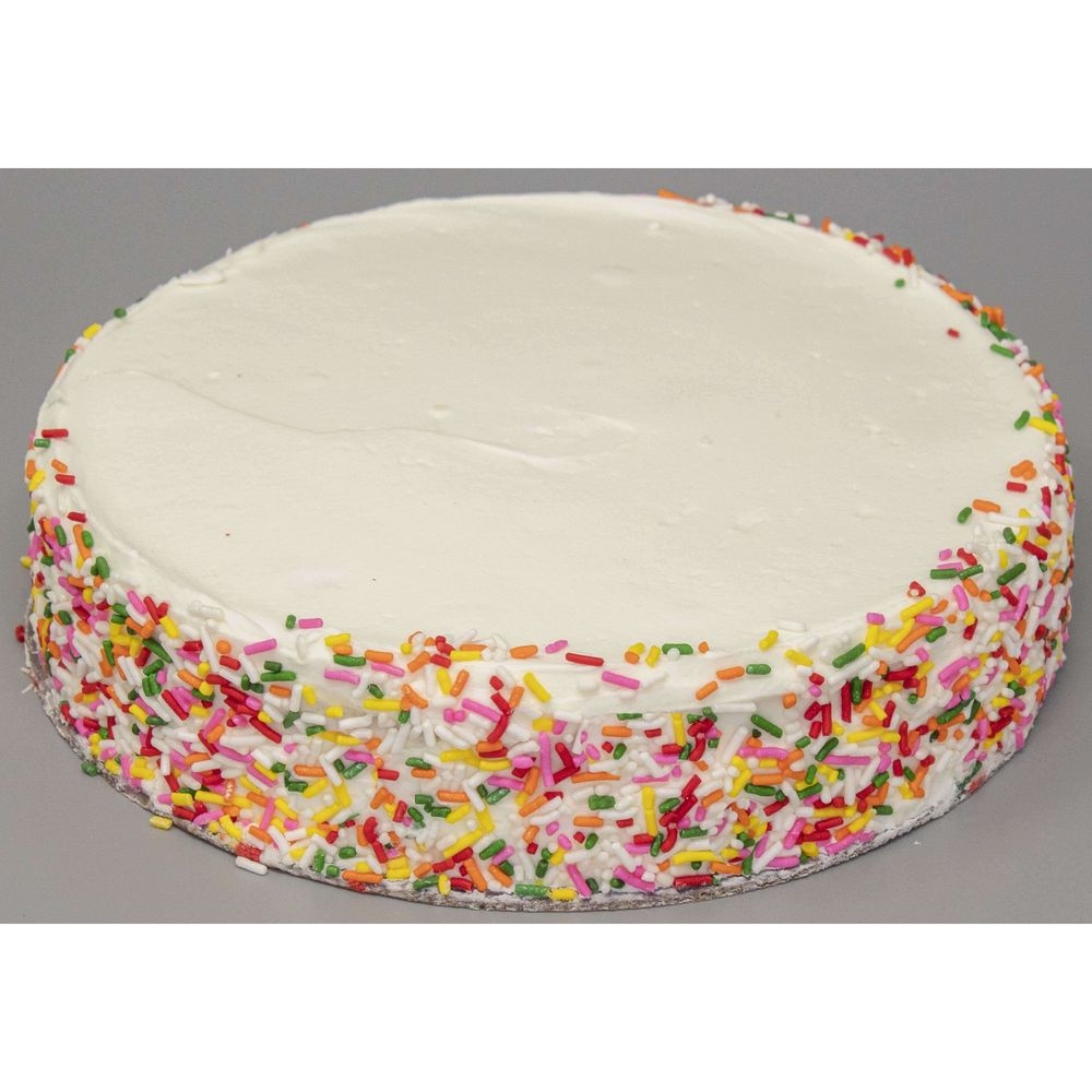 Love and Quiches Special Occasion White Cake, 8 inch