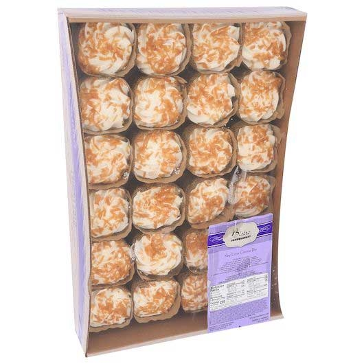 Bistro Collection Individual Key Lime Crème Pie, 2.8 Ounce -- 24 per case
