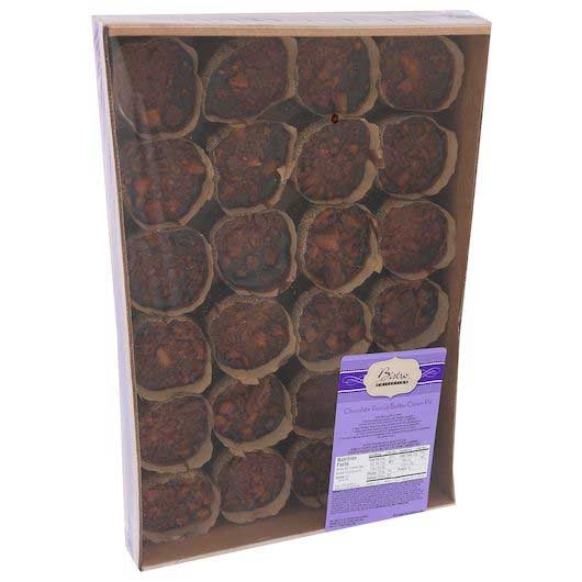 Bistro Collection Individual Peanut Butter Creme Pie, 3.1 Ounce -- 24 per case