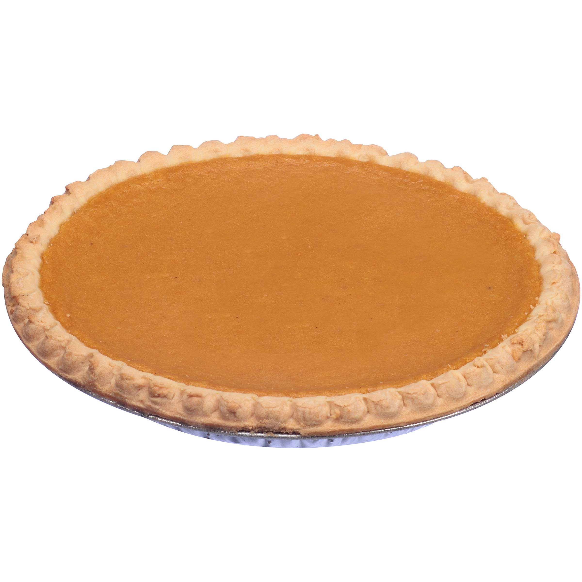 Sara Lee Chef Pierre Pre Baked Sweet Potato Open Face Specialty Pie, 10 inch -- 6 per case.