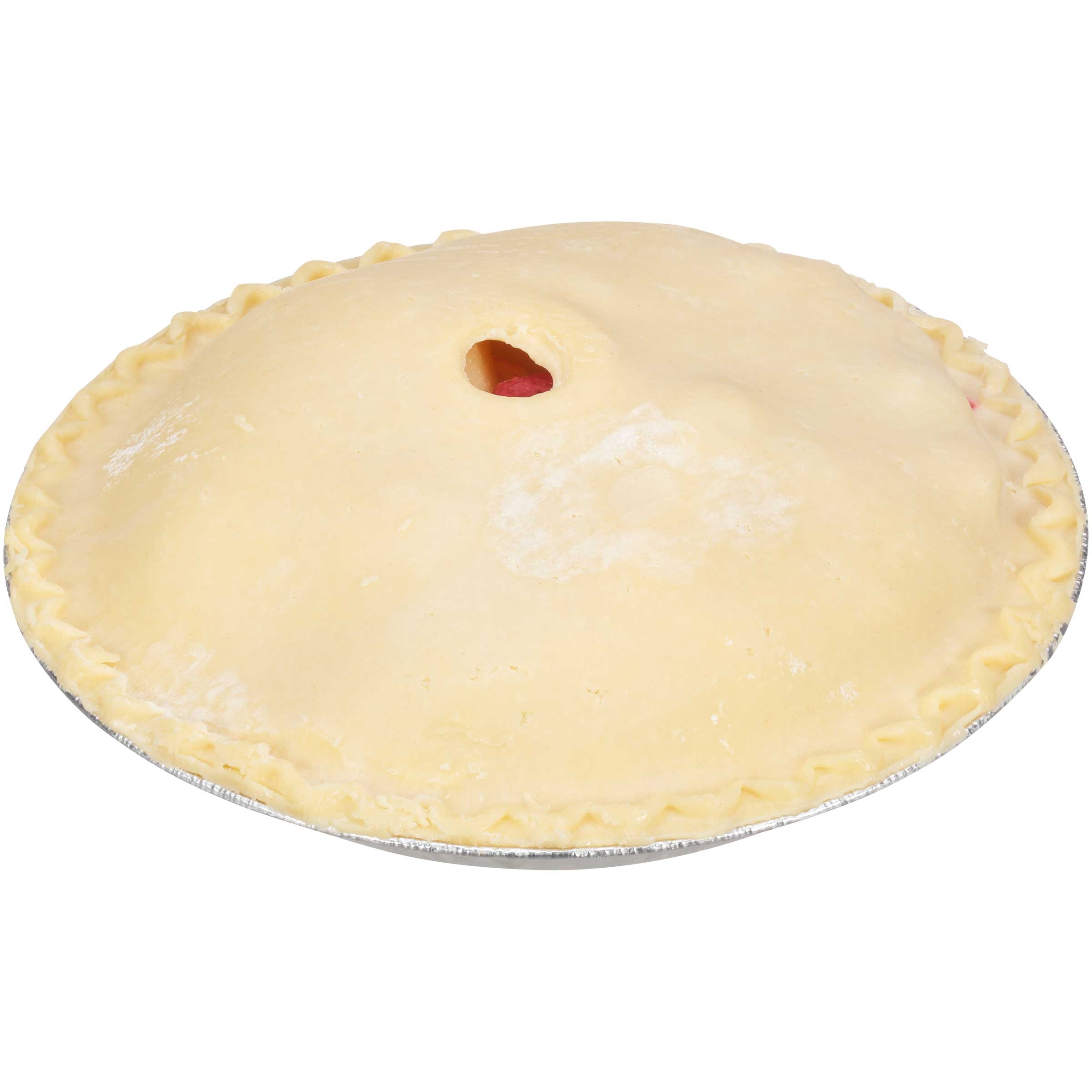 Sara Lee Chef Pierre Unbaked Fruits of the Forest High Pie, 10 inch -- 6 per case.