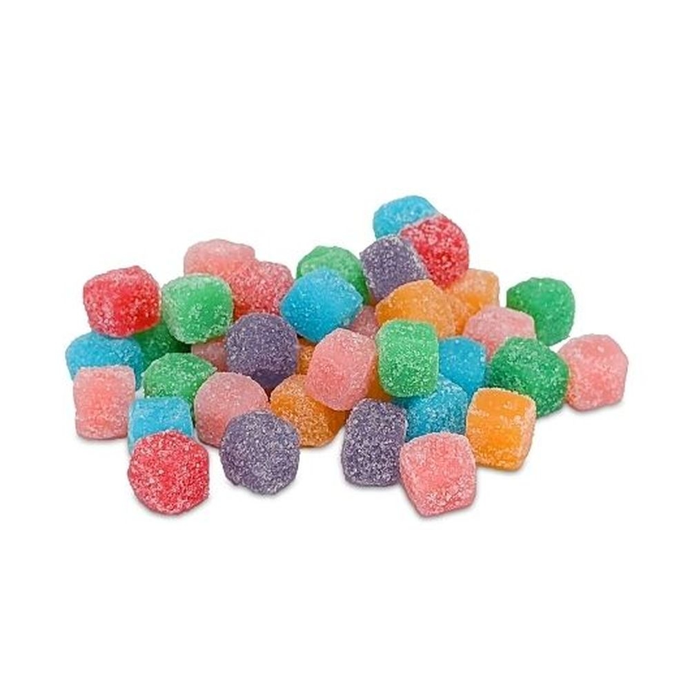 Warheads Cubes Sour Candy - Loose Bulk, 5 Pound -- 4 per case