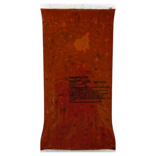 Chef Francisco Timberline Chilli Soup, 8 Pound -- 4 per case