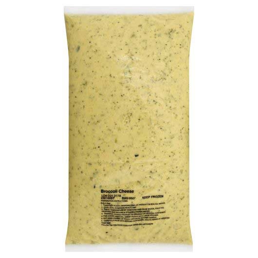 Chef Francisco Broccoli Cheese Soup, 8 Pound -- 4 per case