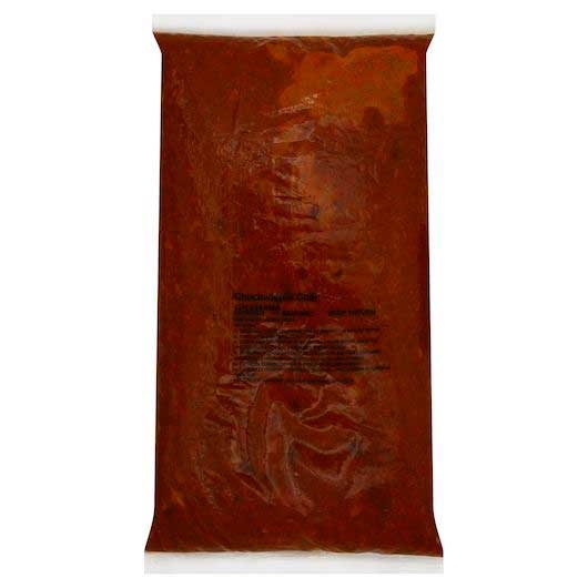 Chef Francisco Chuckwagon Chili with Beans, 8 Pound -- 4 per case