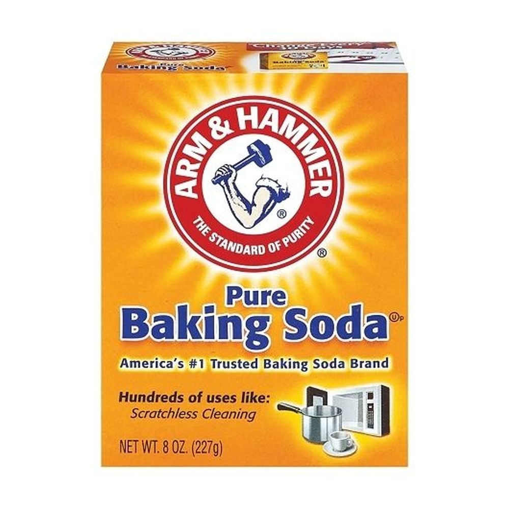 Arm and Hammer Baking Soda, 8 Ounce -- 24 per case