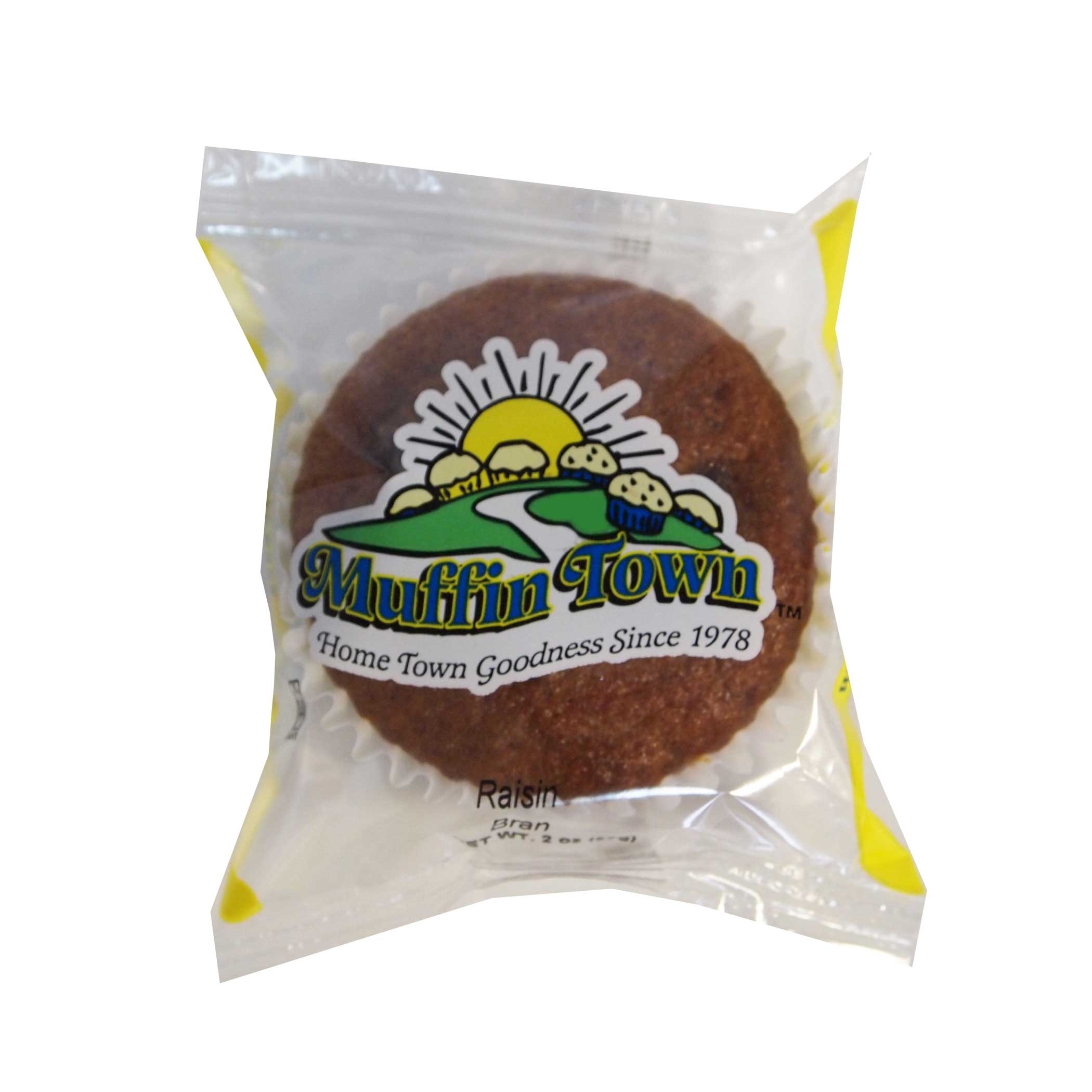Smart Choice Bran Muffin, 2 Ounce -- 96 per case.