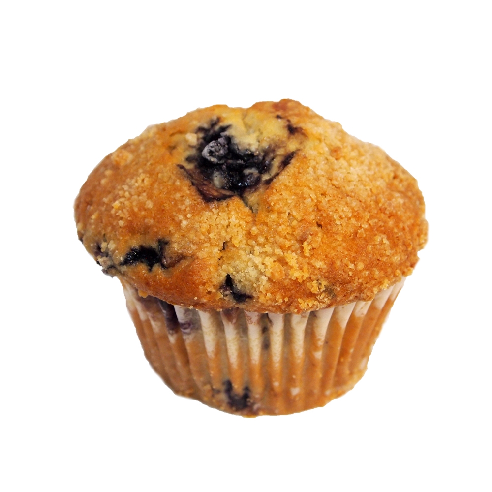 Muffin Town Blueberry Muffin, 5 Ounce -- 24 per case.