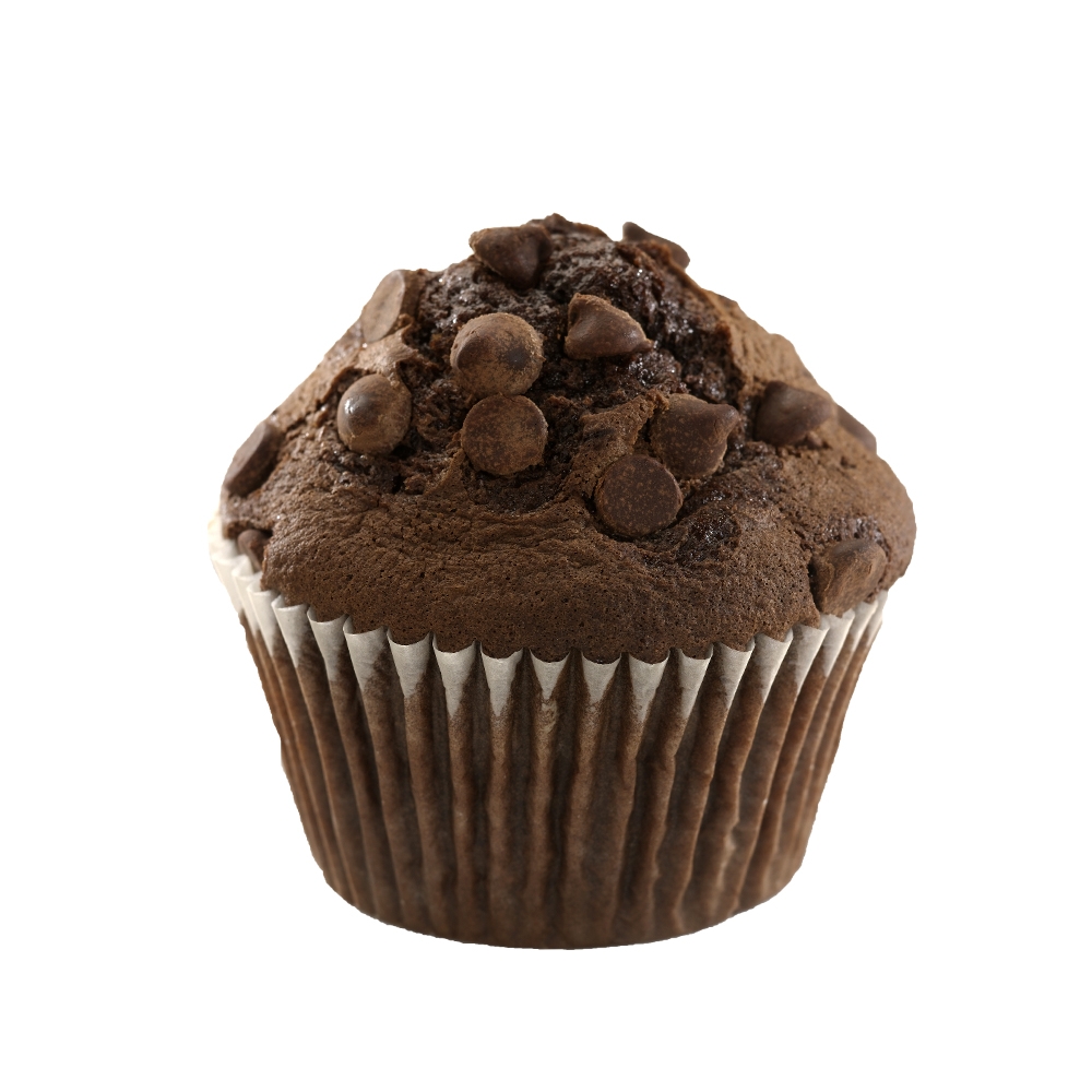 Muffin Town Double Chocolate Chip Muffin, 5 Ounce -- 24 per case.