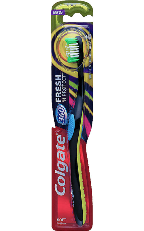 Colgate 360 Degree Full Head Soft Bristle Adult Toothbrush, 42 Millimeter -- 72 per case.