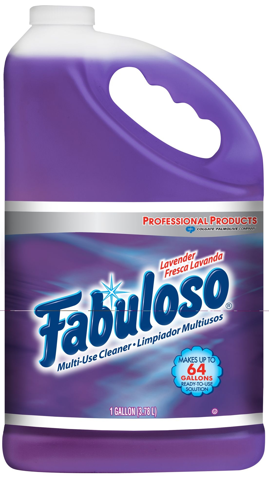 Fabuloso Lavender All Purpose Liquid Cleaner, 1 Gallon -- 4 per case.
