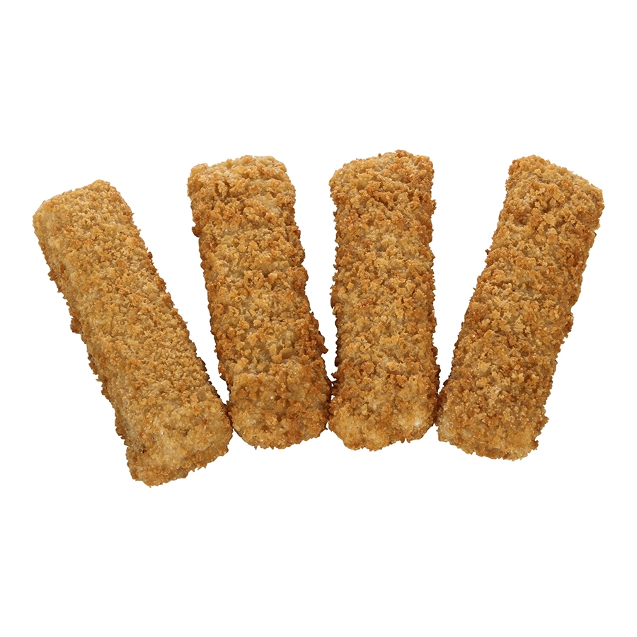 Ocean Maid Whole Grain Breaded Fish Sticks, 5 Pound -- 2 per case.