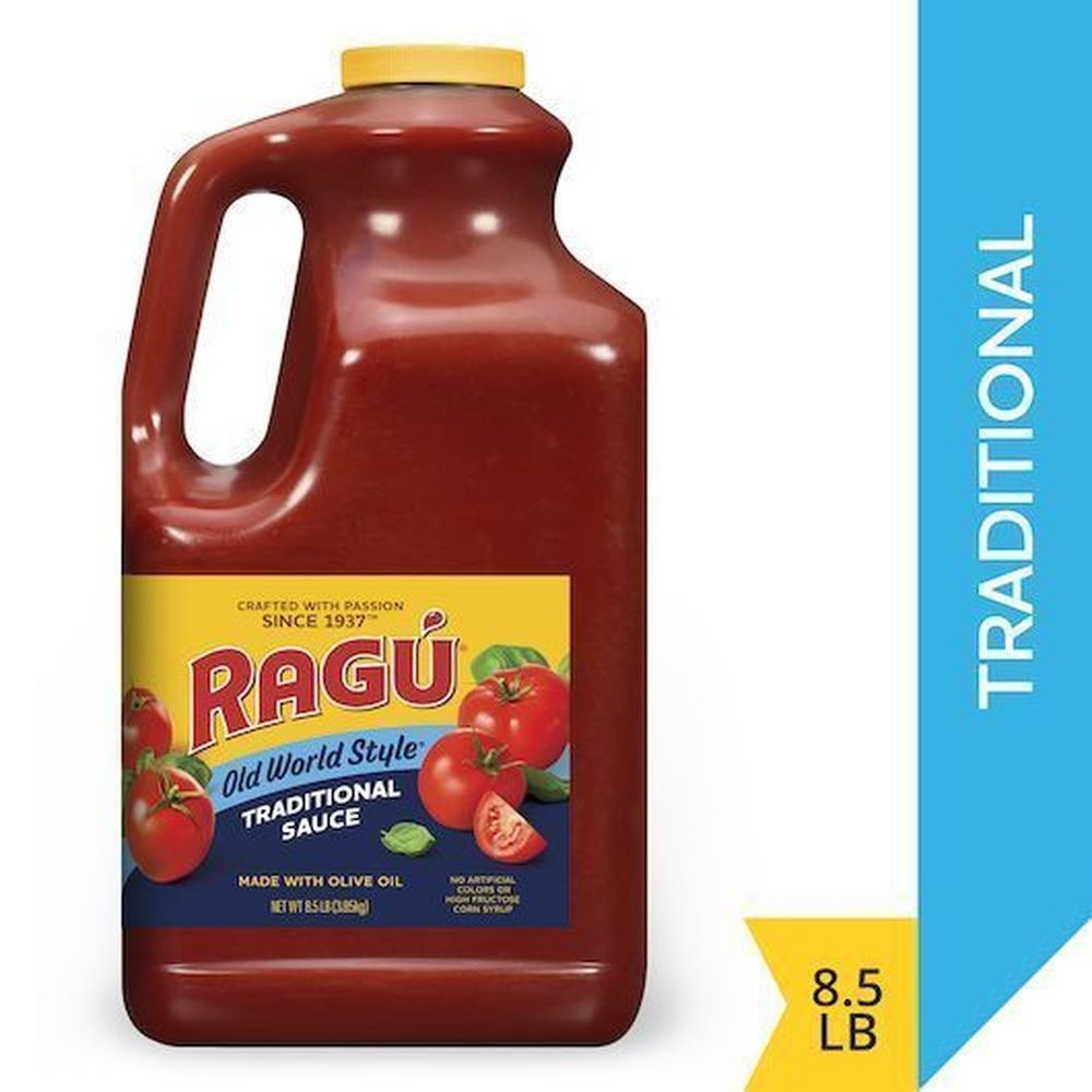 Ragu Old World Style Spaghetti Sauce, 1 Gallon -- 4 per case