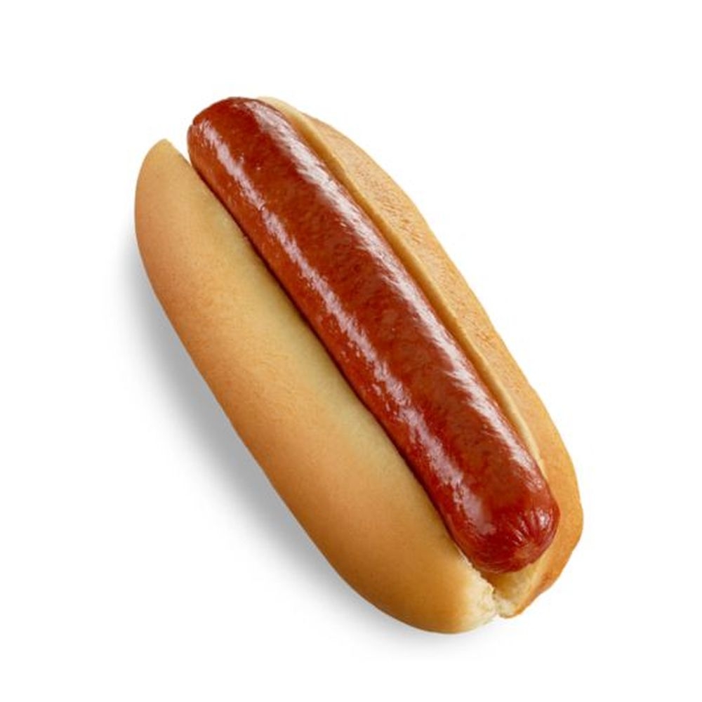 Eisenberg Gourmet All Beef 8-1 6 Inch Hot Dog, 5 Pound -- 2 per case