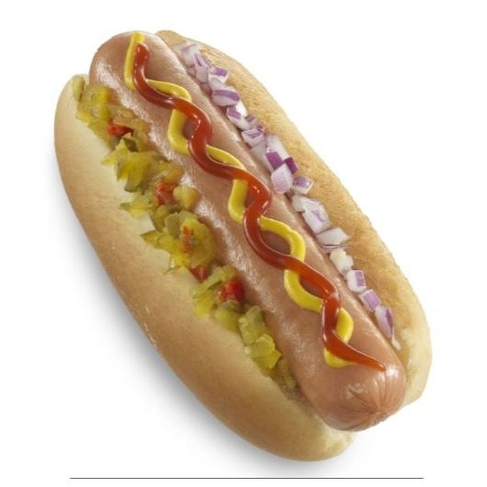 Gourmet To Go 6 inch All Meat Hot Dog, 80 Ounce