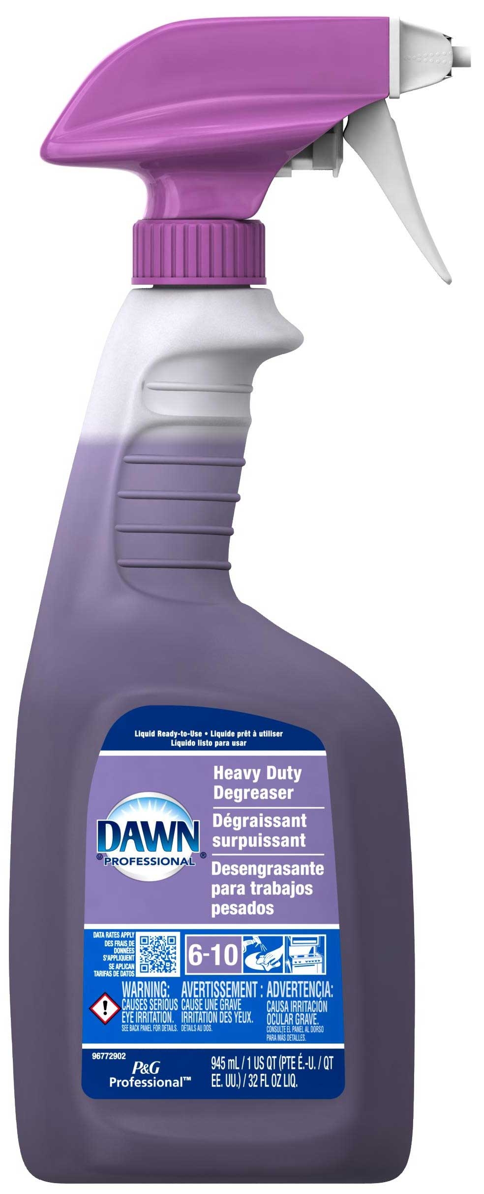 Dawn Heavy Duty Degreaser with Foil Seal, 32 Ounce -- 6 per case.