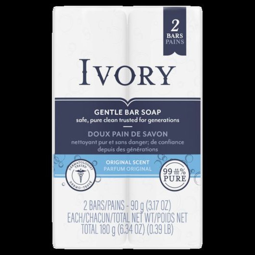 Ivory Personal Original Scent Bar Soap, 6.34 Ounce -- 36 per case