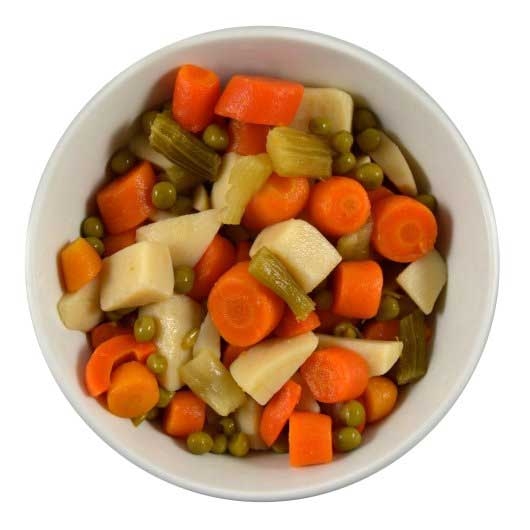 Veg-All Mixed Vegetables for Stews - no. 10 can, 6 cans per case