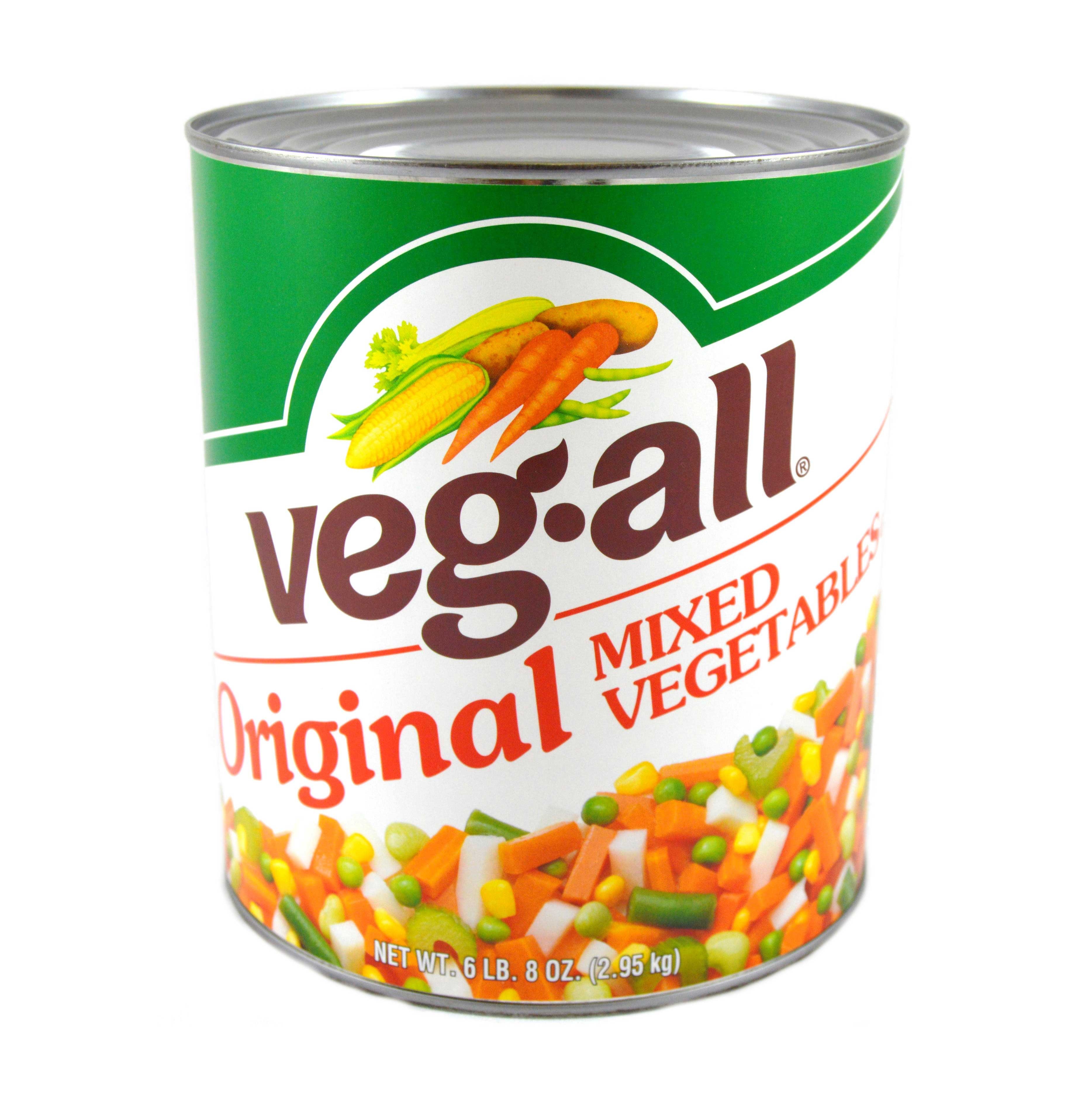 Veg-All Mixed Vegetables - no. 10 can, 6 cans per case