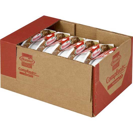 Hormel Compleats Meatloaf and Mashed Potatoes, 9 Ounce -- 6 per case