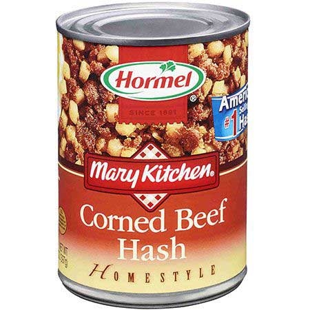 Hormel Mary Kitchen Corned Beef Hash, 14 Ounce -- 12 per case