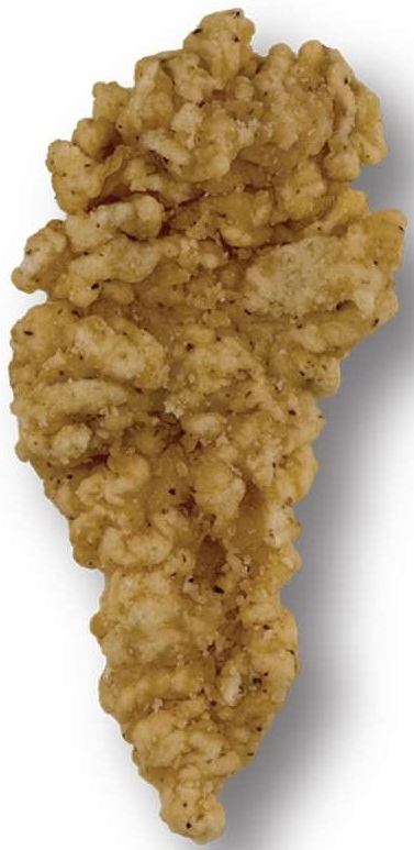 Pierce Chicken Homestyle Breaded Uncooked Chicken Tenderloin Fritter, 5 Pound -- 2 per case