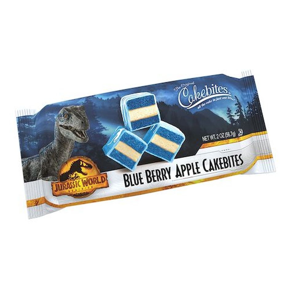 Cookies United Jurassic World Cakebites, 48 count