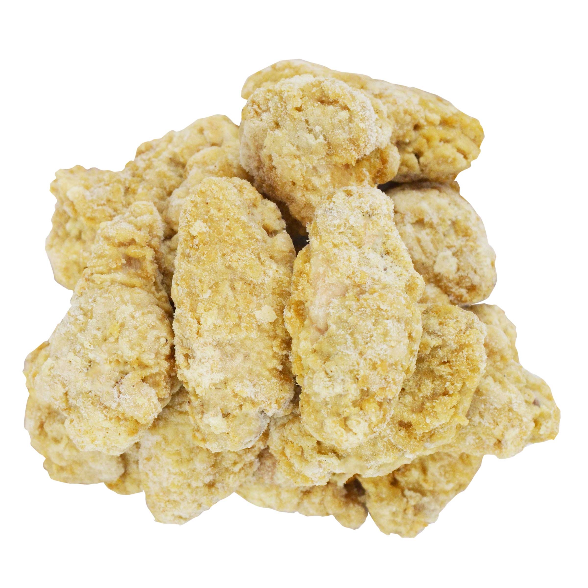 Wing Ditties Breaded Chicken Wingette, 12 Pound.