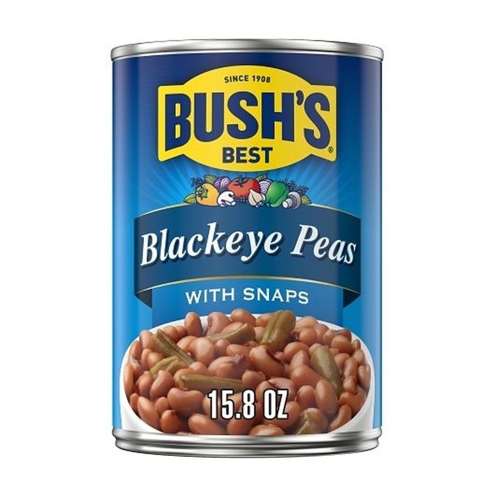 Bushs Best Blackeye Peas with Snap, 15.8 Ounce -- 12 per case