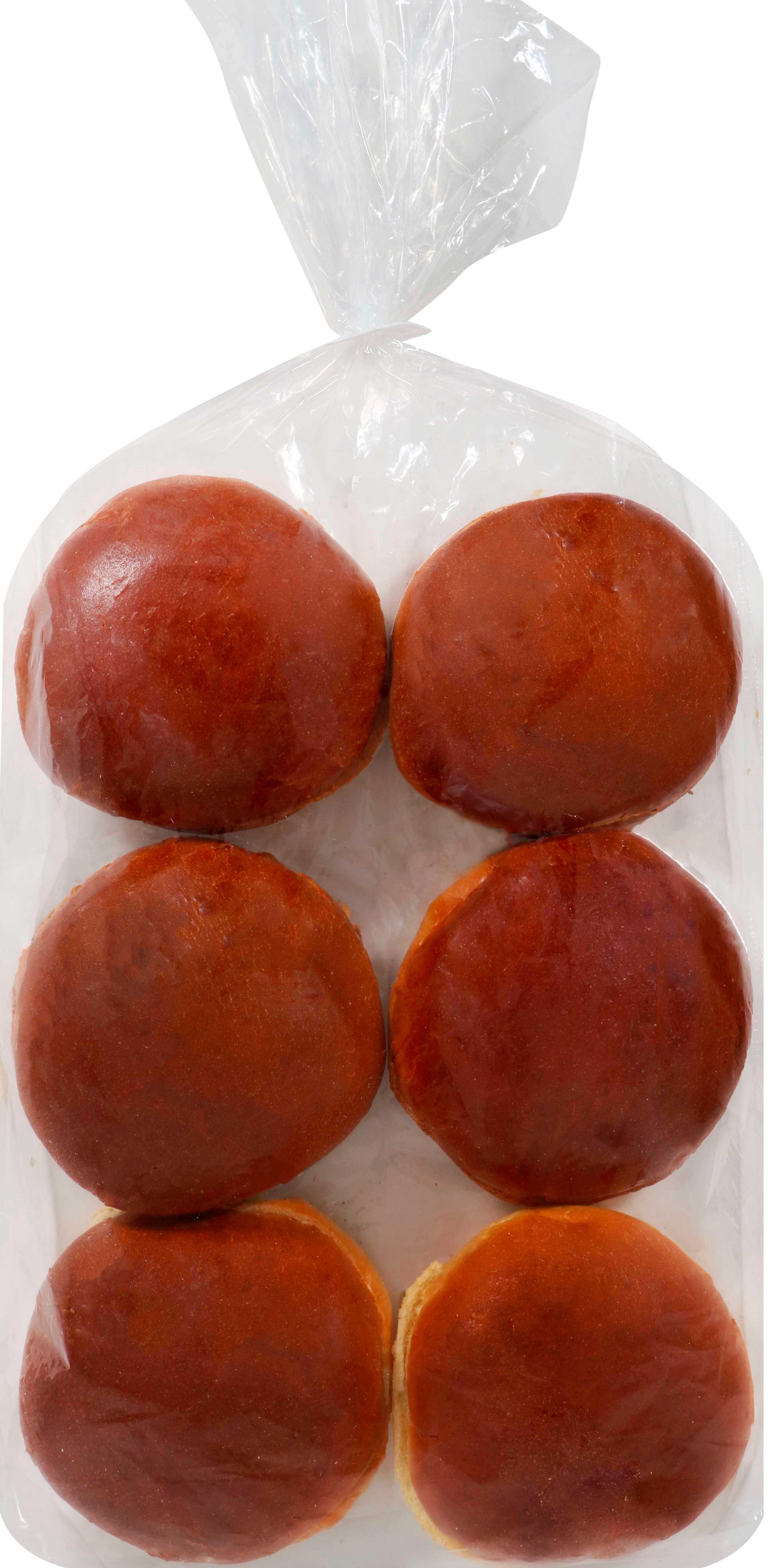 Bimbo Bakehouse Brioche Hamburger Bun -- 48 per case