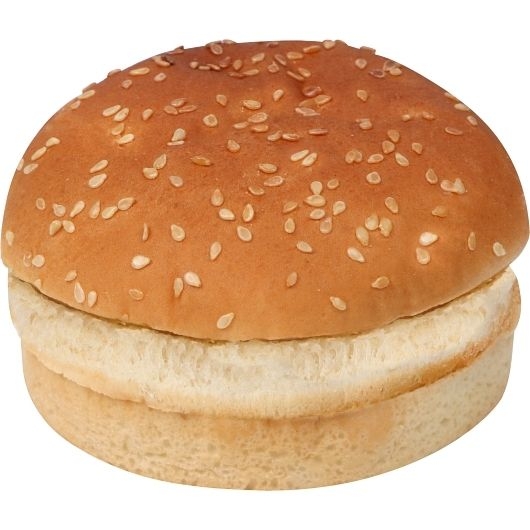 Bimbo Bakehouse 4 inch Double Decker Seeded Bun, 100 count