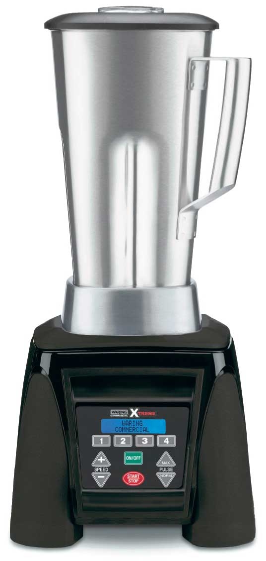 Waring Commercial Programmable Hi Power Blender, 1/2 Gallon.