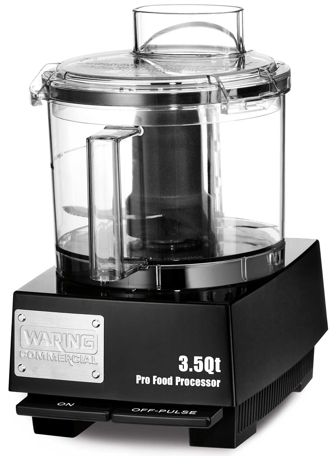 Waring Commercial Food Processor, 3.5 Quart.