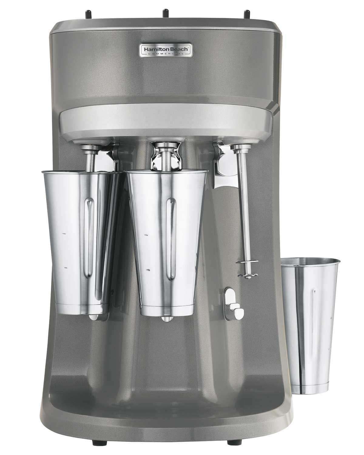 Hamilton Beach Triple Spindle Drink Mixer.