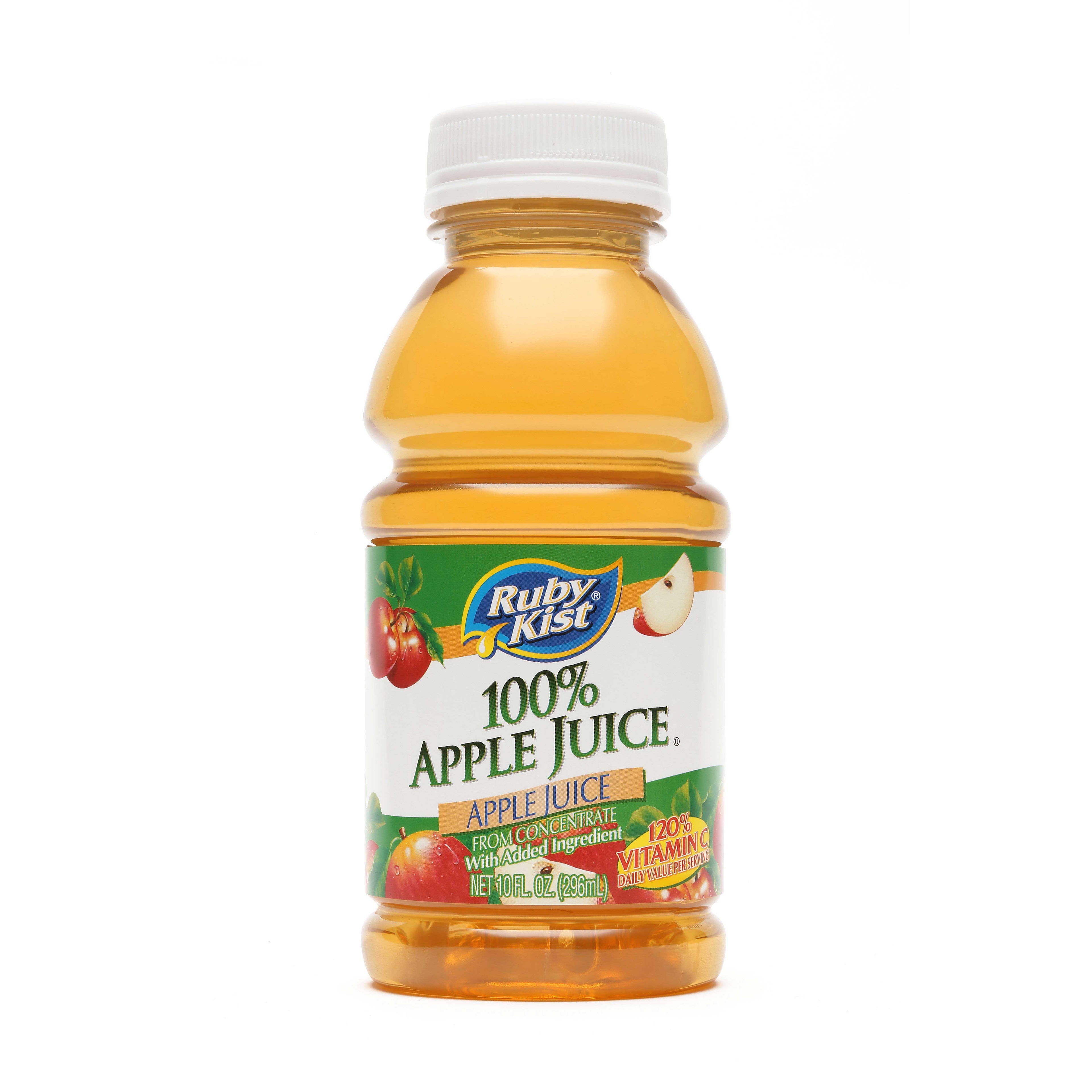 Ruby Kist 100 Percent Apple Juice, 10 Fluid Ounce -- 24 per case.