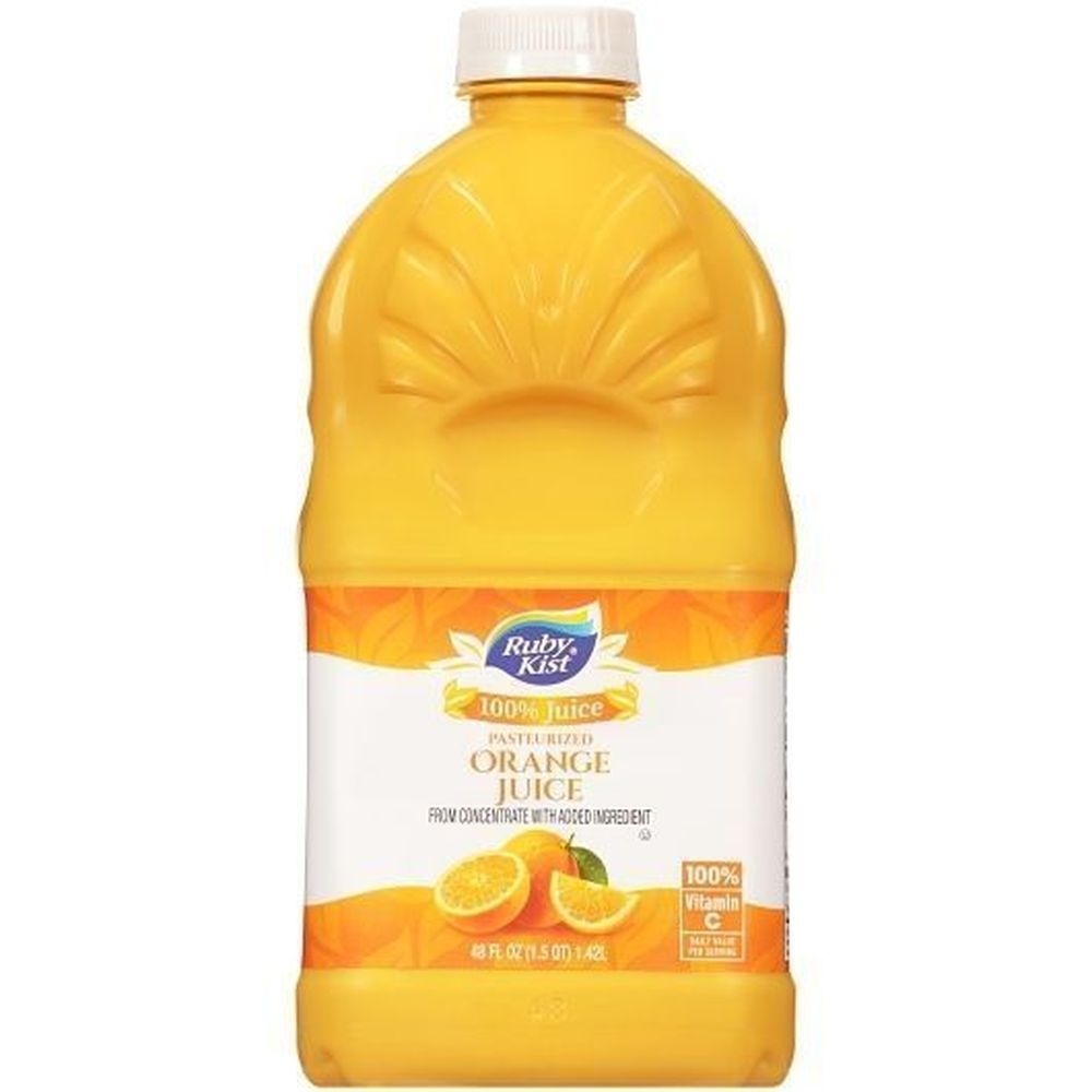 Ruby Kist Orange Juice, 48 Fluid Ounce -- 8 per case