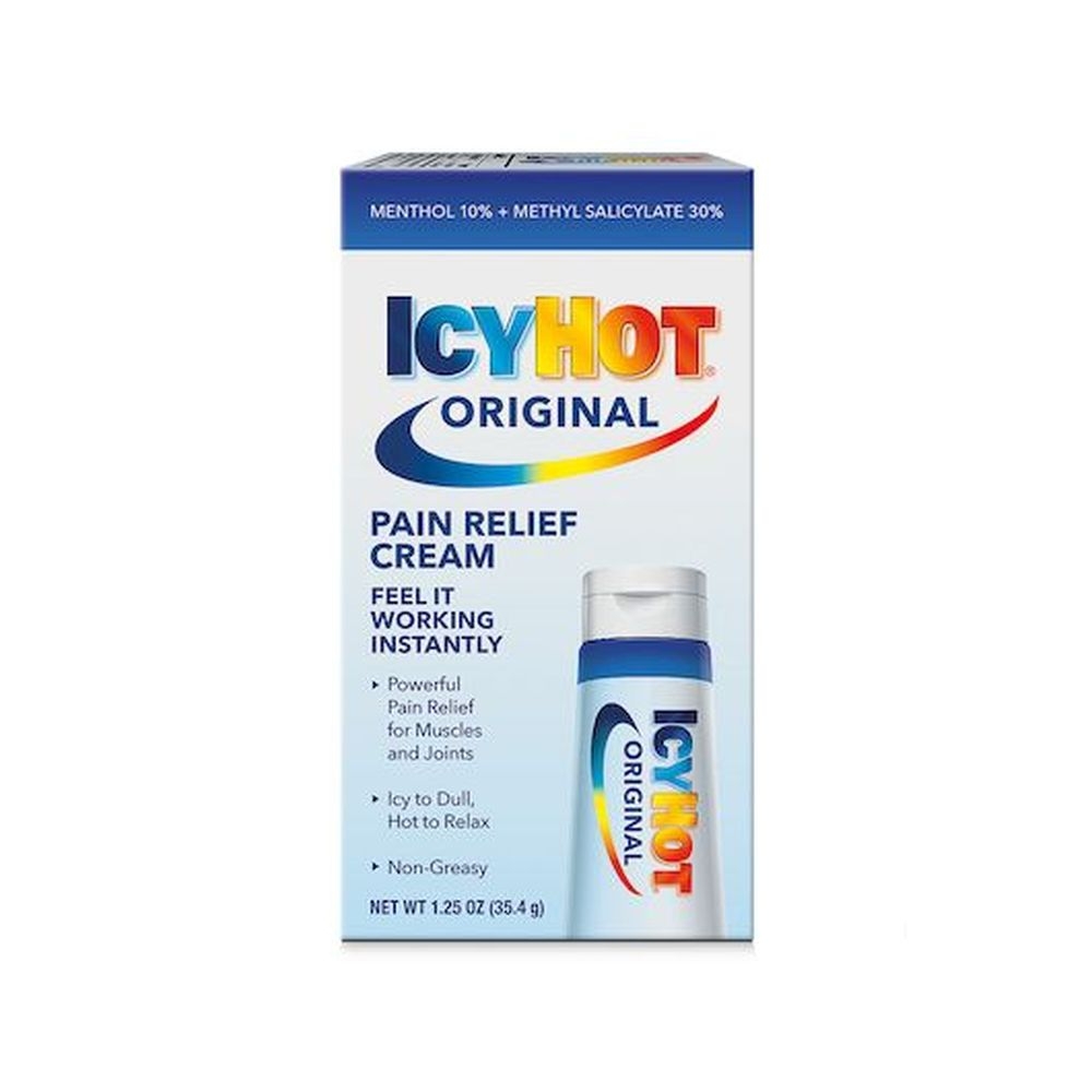 Icy Hot Pain Relieving Cream, 1.25 Ounce - 6 per pack -- 4 packs per case
