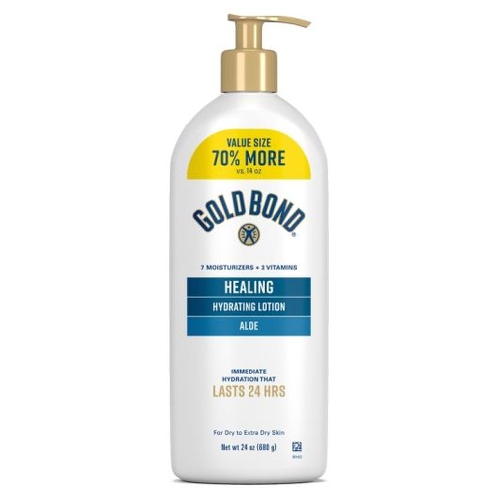Gold Bond Healing Hydrating Lotion, 24 Ounce -- 18 per case