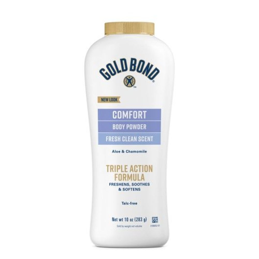 Gold Bond Ultimate Comfort Fresh Clean Scent Body Powder, 10 Ounce -- 24 per case