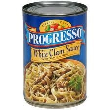 Progresso White Clam Sauce, 15 Ounce -- 12 per case.