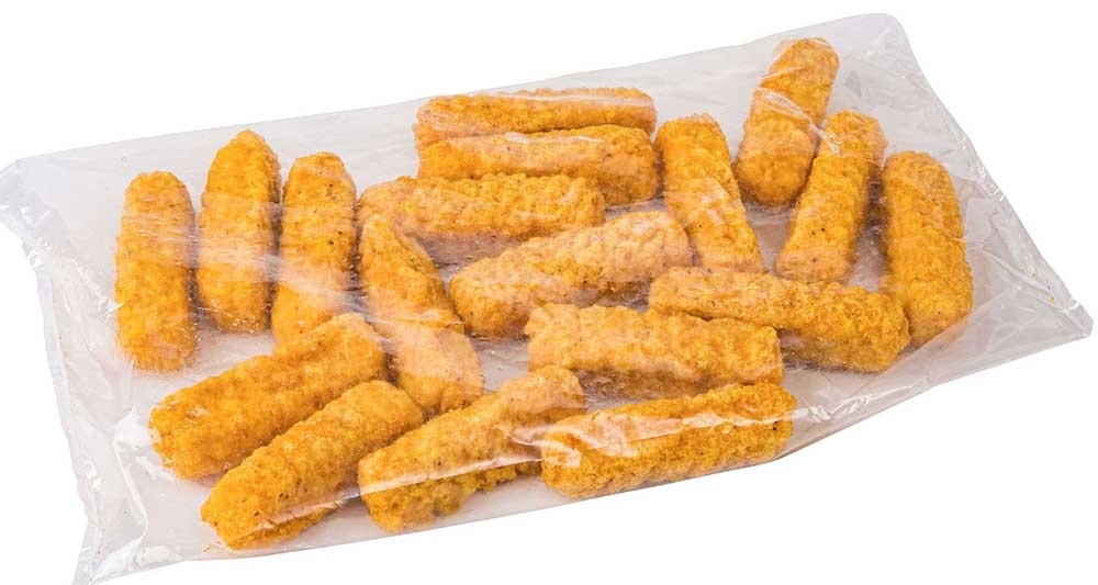 Farm Rich Battered Mozzarella Cheese Sticks, 1.5 Pound -- 8 per case