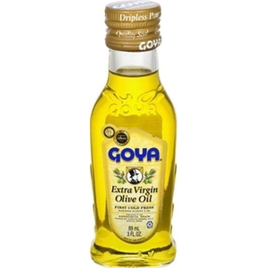 Goya Extra Virgin Olive Oil, 3 Ounce -- 36 per case