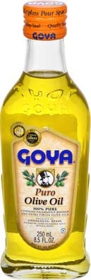 Goya Puro Olive Oil, 8.5 Ounce -- 25 per case.