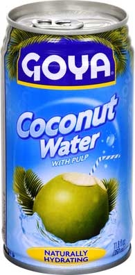 Goya Coconut Water, 11.8 Ounce -- 24 per case.
