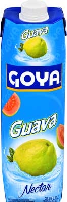 Goya Prisma Guava Nectar, 33.8 Ounce -- 12 per case.