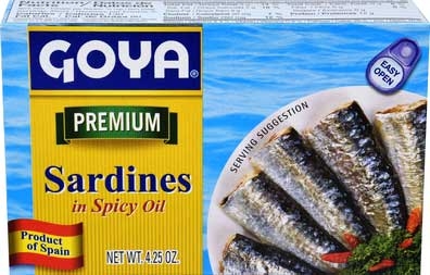 Goya Spiced Sardines in Oil, 4.25 Ounce -- 25 per case.